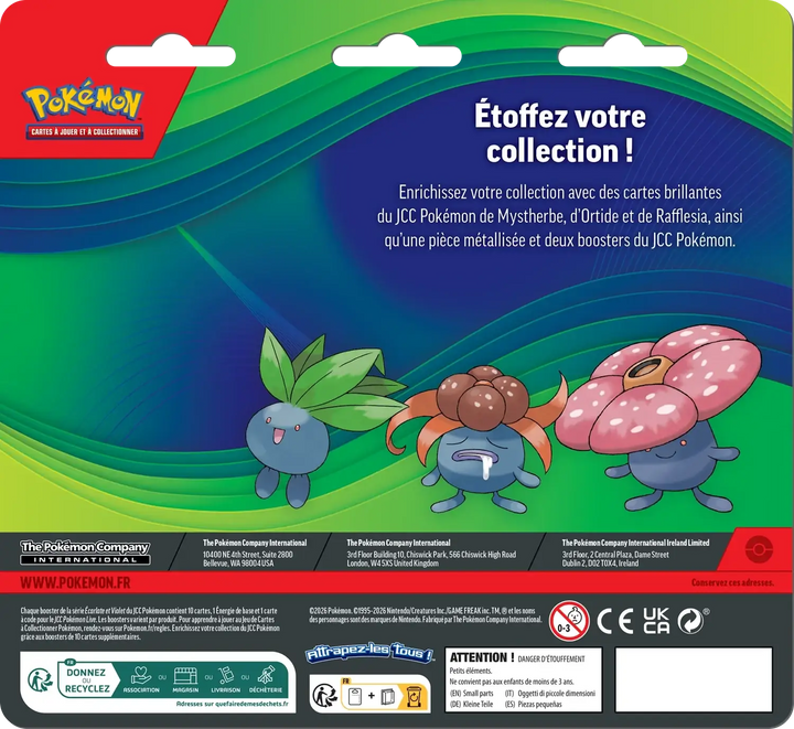 Pokémon TCG: Écarlate et Violet - Enhanced 2-Pack (FR) - The Pokémon Company International - Card Games