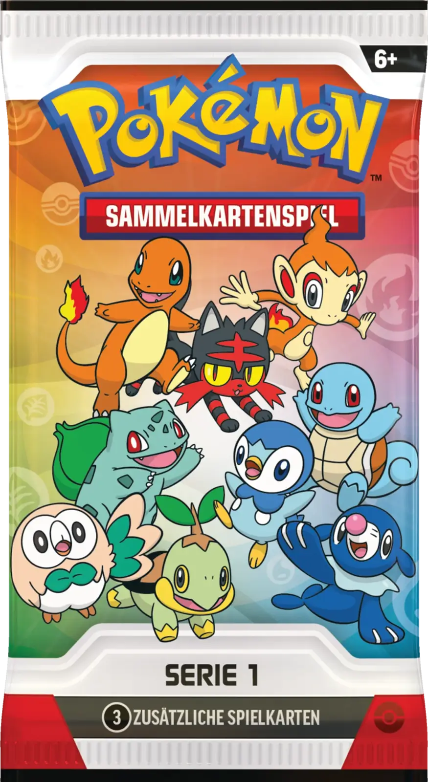 Pokémon TCG: Erste Partner - Illustration Collection - Serie 1 (DE) - The Pokémon Company International - Card Games
