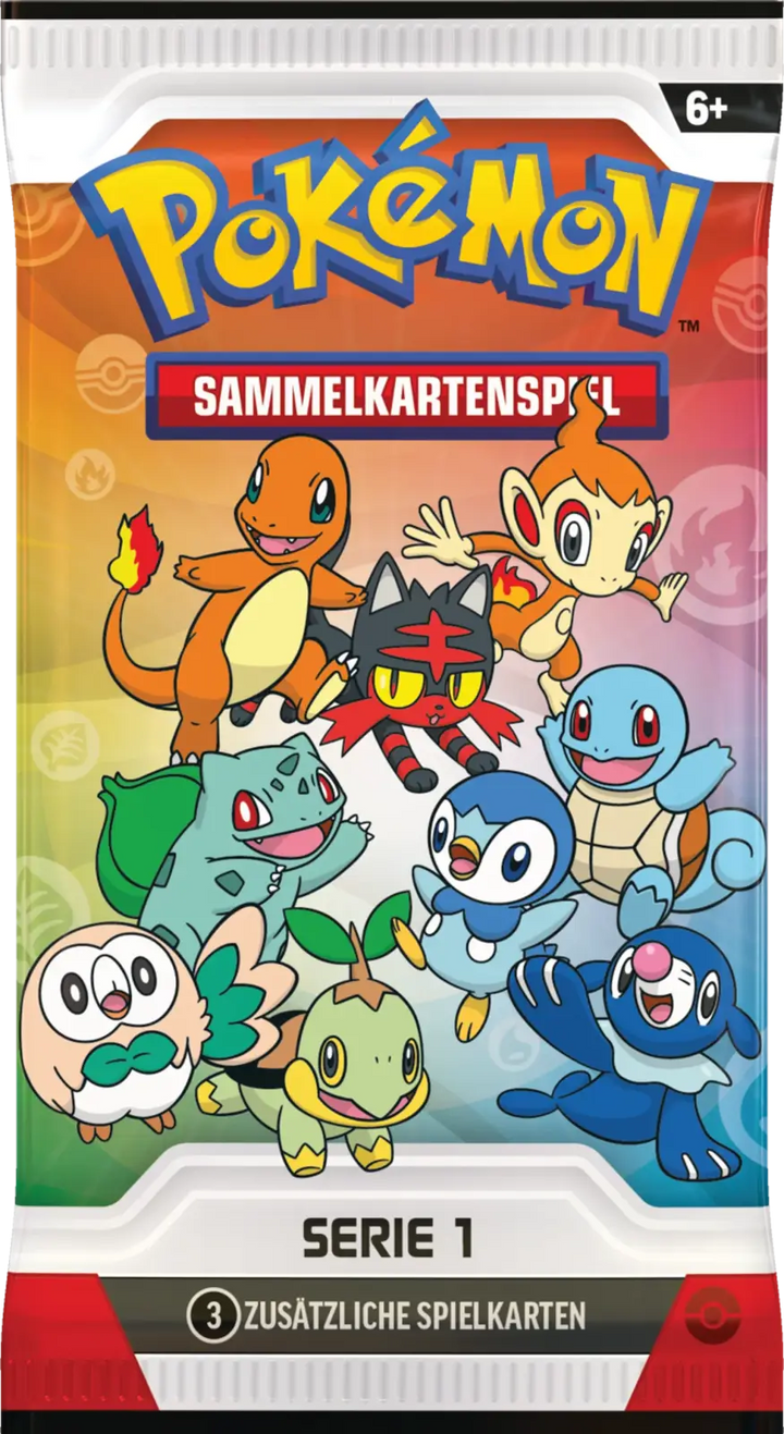 Pokémon TCG: Erste Partner - Illustration Collection - Serie 1 (DE) - The Pokémon Company International - Card Games