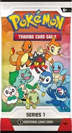 Pokémon TCG: First Partner - Illustration Collection - Series 1 (EN) - The Pokémon Company International - Card Games