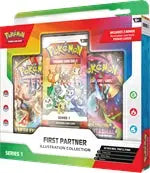 Pokémon TCG: First Partner - Illustration Collection - Series 1 (EN) - The Pokémon Company International - Card Games