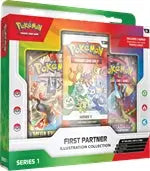 Pokémon TCG: First Partner - Illustration Collection - Series 1 (EN) - The Pokémon Company International - Card Games