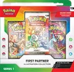 Pokémon TCG: First Partner - Illustration Collection - Series 1 (EN) - The Pokémon Company International - Card Games