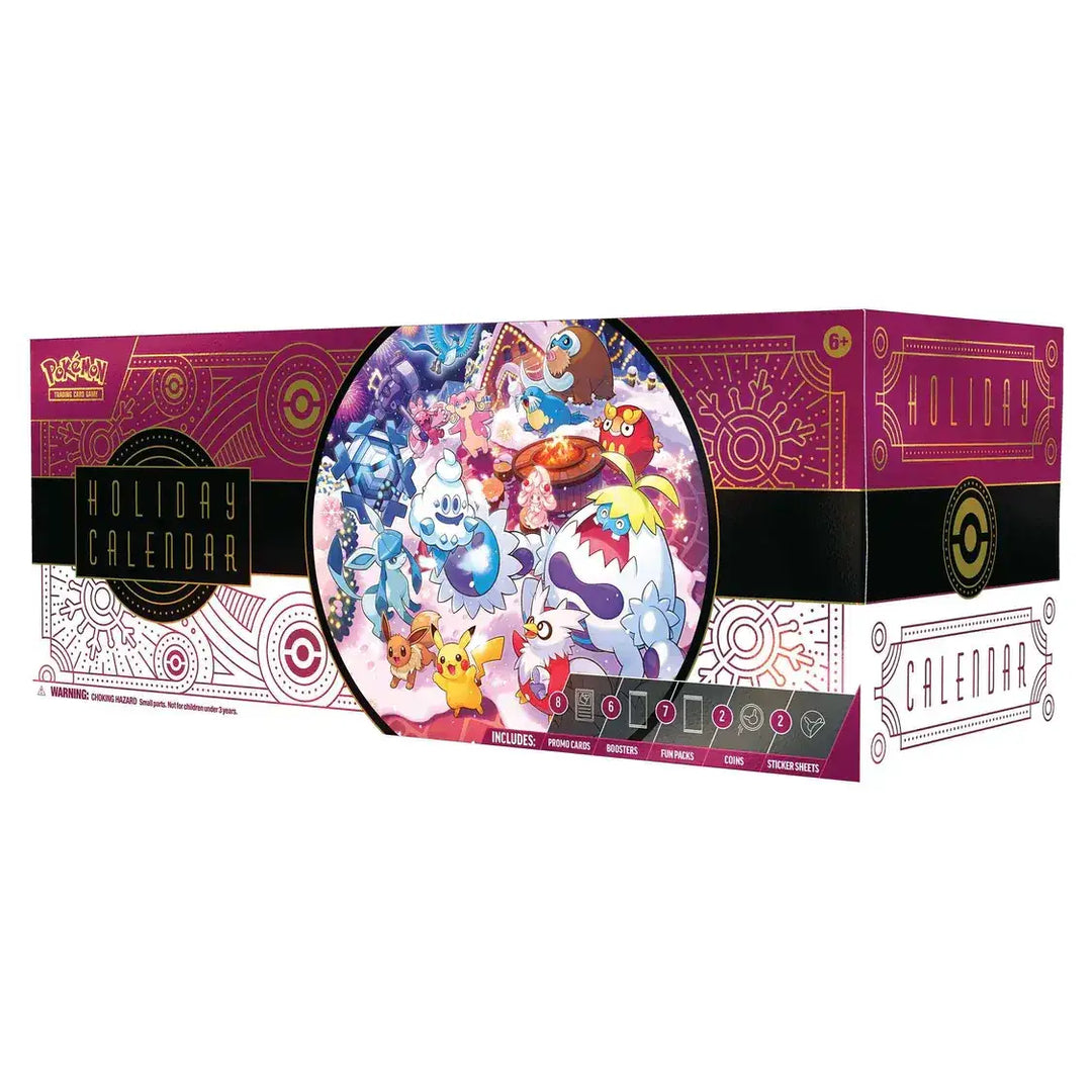 Pokémon TCG: Holiday Calendar 2025 (EN) Pokémon Company Card Games