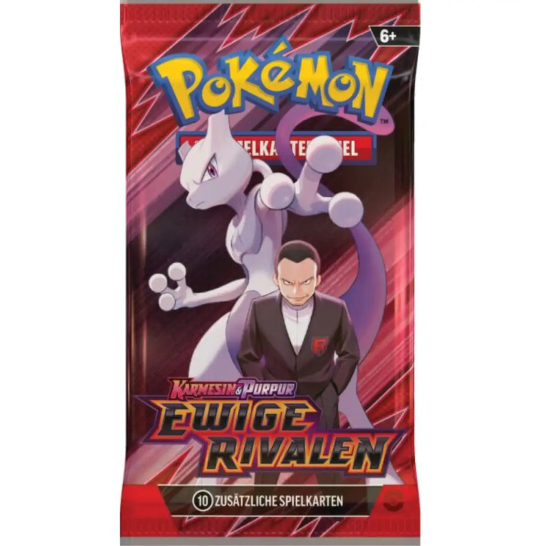 Pokémon TCG: Karmesin & Purpur - Ewige Rivalen - Booster Pack (DE) - Pokémon Company - Card Games