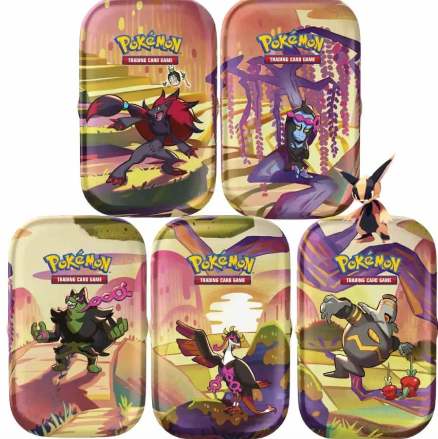 Pokémon TCG: Karmesin & Purpur - Mini Tin - 151 (DE) - The Pokémon Company International - Card Games