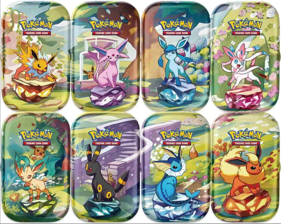Pokémon TCG: Karmesin & Purpur - Mini Tin - Prismatische Entwicklungen (DE) - The Pokémon Company International - Card