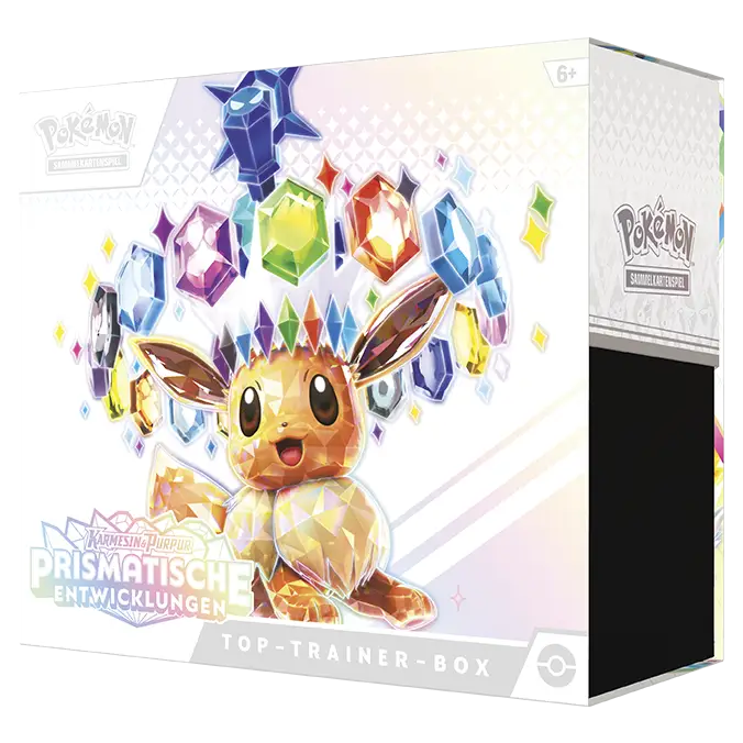 Pokémon TCG: Karmesin & Purpur - Prismatische Entwicklungen - Elite Trainer Box (DE) - The Pokémon Company