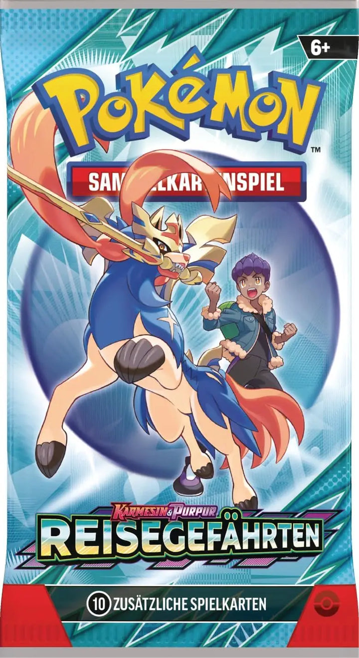 Pokémon TCG: Karmesin & Purpur - Reisegefährten - Booster (DE) - The Pokémon Company International - Card Games