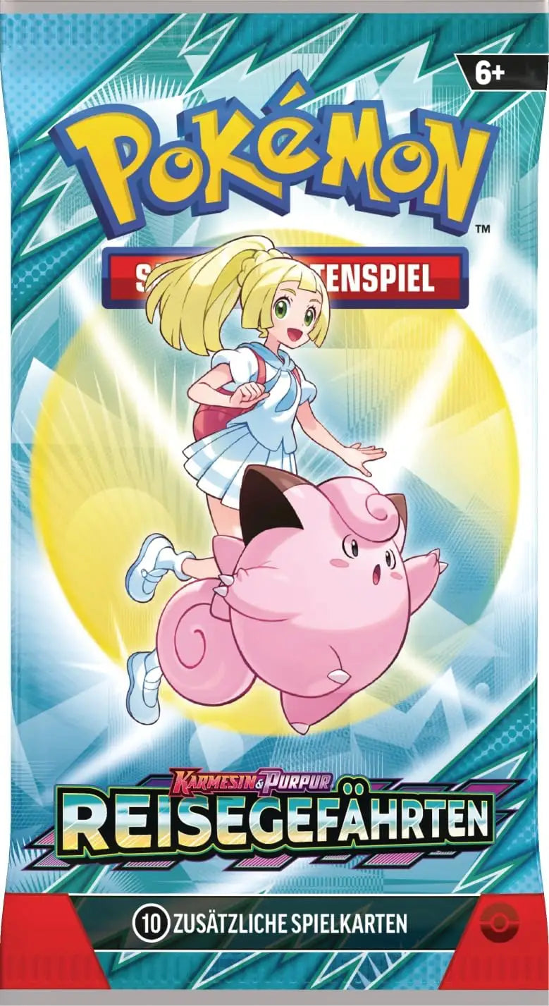 Pokémon TCG: Karmesin & Purpur - Reisegefährten - Booster (DE) - The Pokémon Company International - Card Games