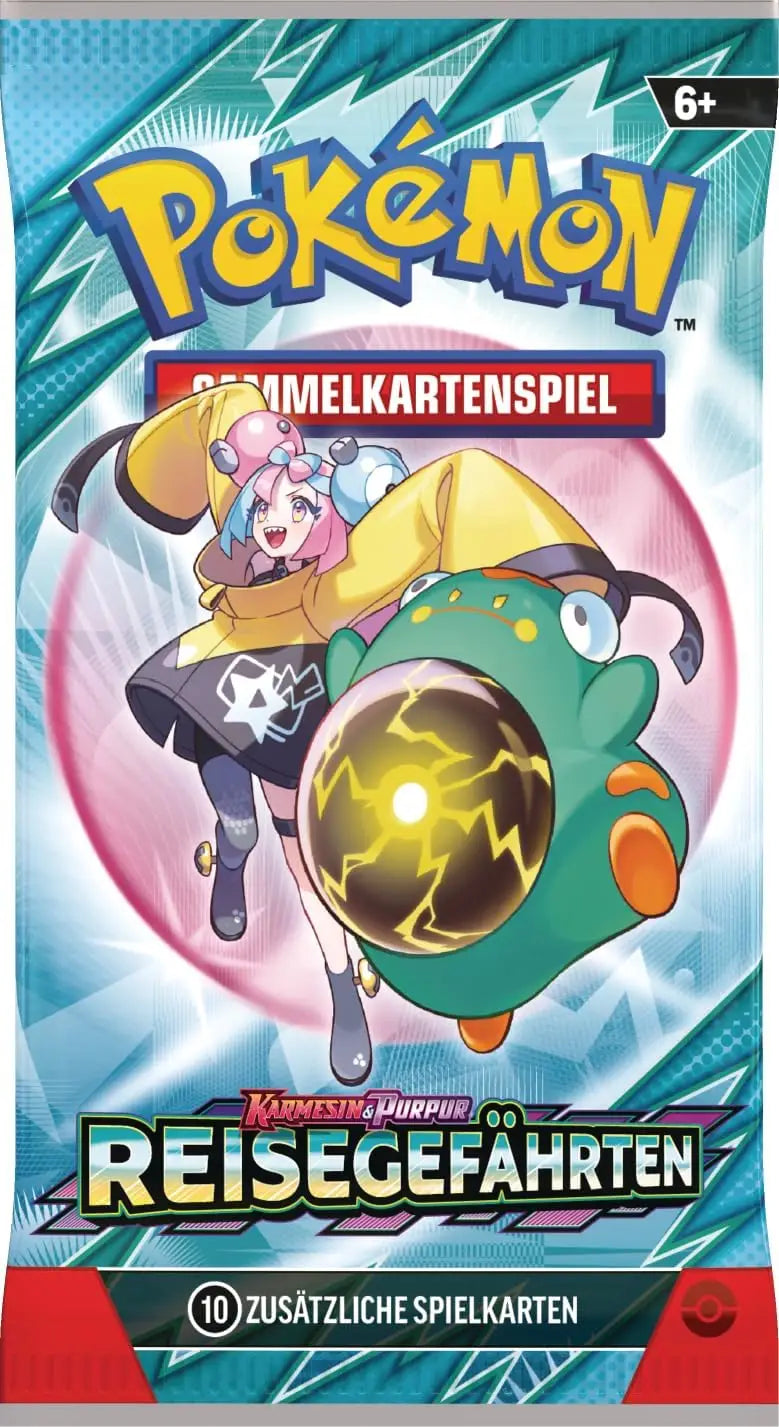 Pokémon TCG: Karmesin & Purpur - Reisegefährten - Booster (DE) - The Pokémon Company International - Card Games