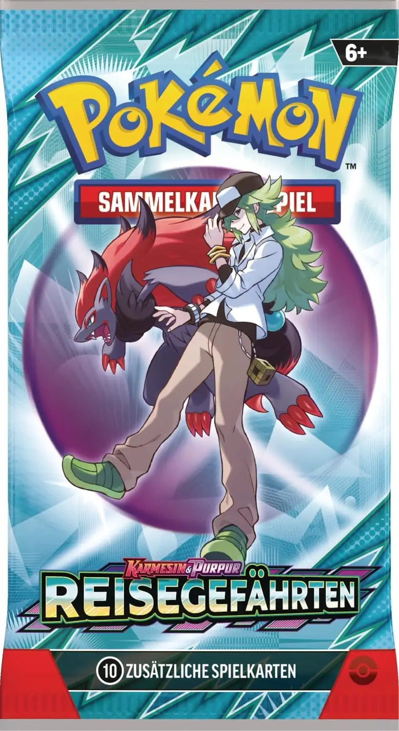 Pokémon TCG: Karmesin & Purpur - Reisegefährten - Booster (DE) - The Pokémon Company International - Card Games