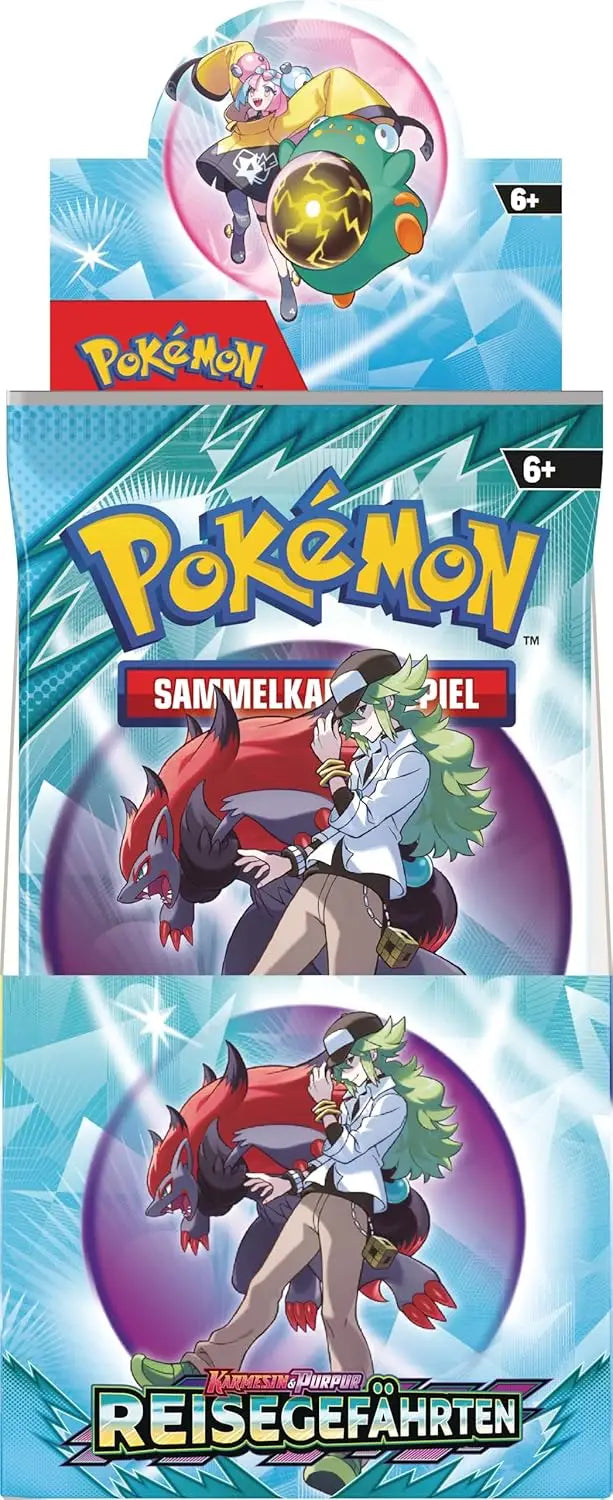 Pokémon TCG: Karmesin & Purpur - Reisegefährten - Booster (DE) - The Pokémon Company International - Card Games