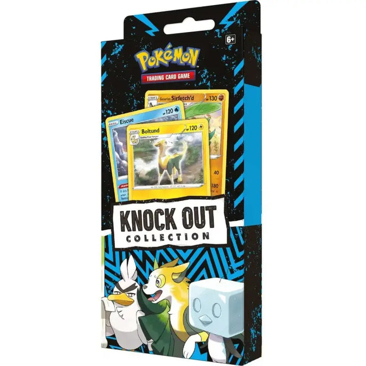 Pokemon TCG: Knock Out Collection (EN) - The Pokémon Company International - Card Games