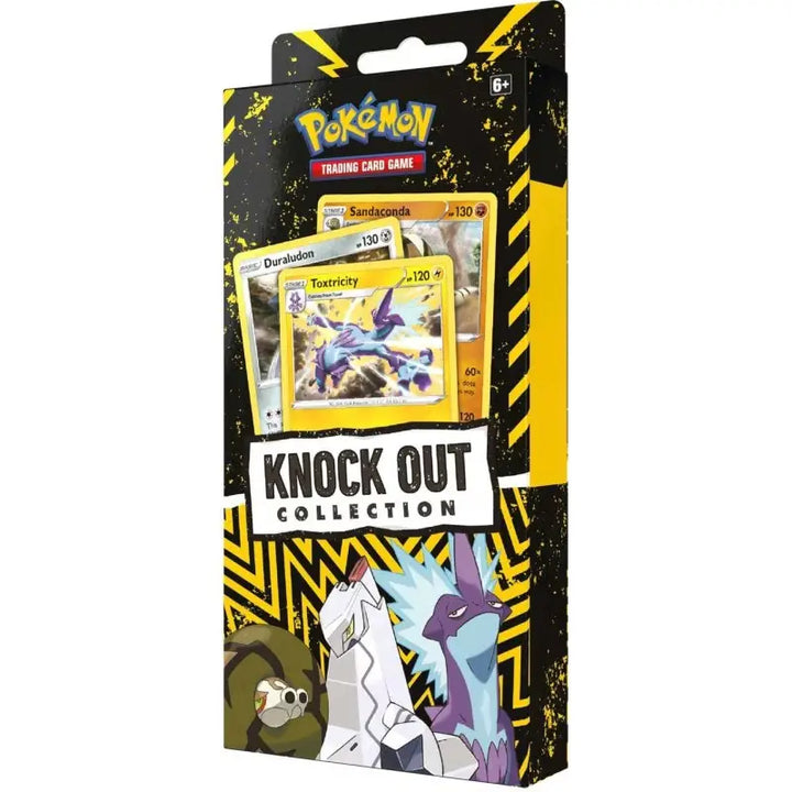 Pokemon TCG: Knock Out Collection (EN) - The Pokémon Company International - Card Games