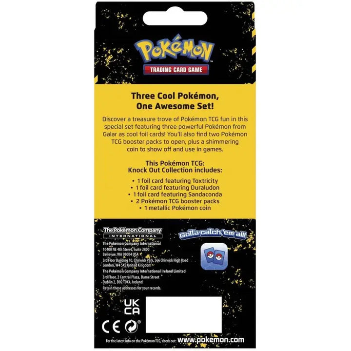 Pokemon TCG: Knock Out Collection (EN) - The Pokémon Company International - Card Games