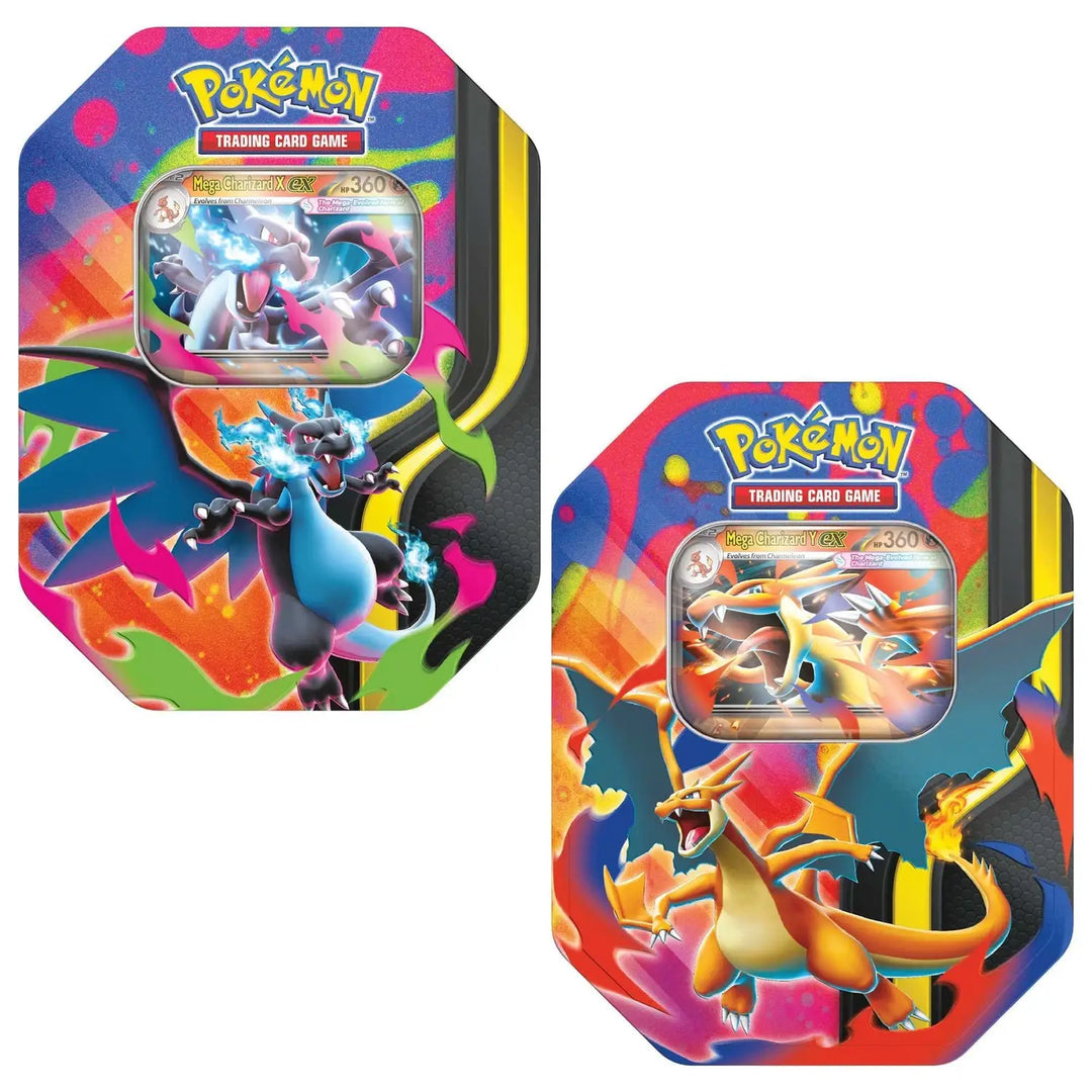 Pokémon TCG: Mega Charizard ex Tin XY (EN) - The Pokémon Company International - Card Games