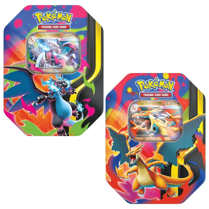 Pokémon TCG: Mega Charizard ex Tin XY (EN) - The Pokémon Company International - Card Games