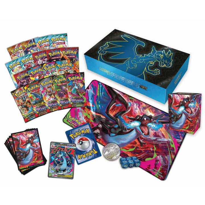Pokémon TCG: Mega Charizard - Ultra Premium Collection (EN) - The Pokémon Company International - Card Games