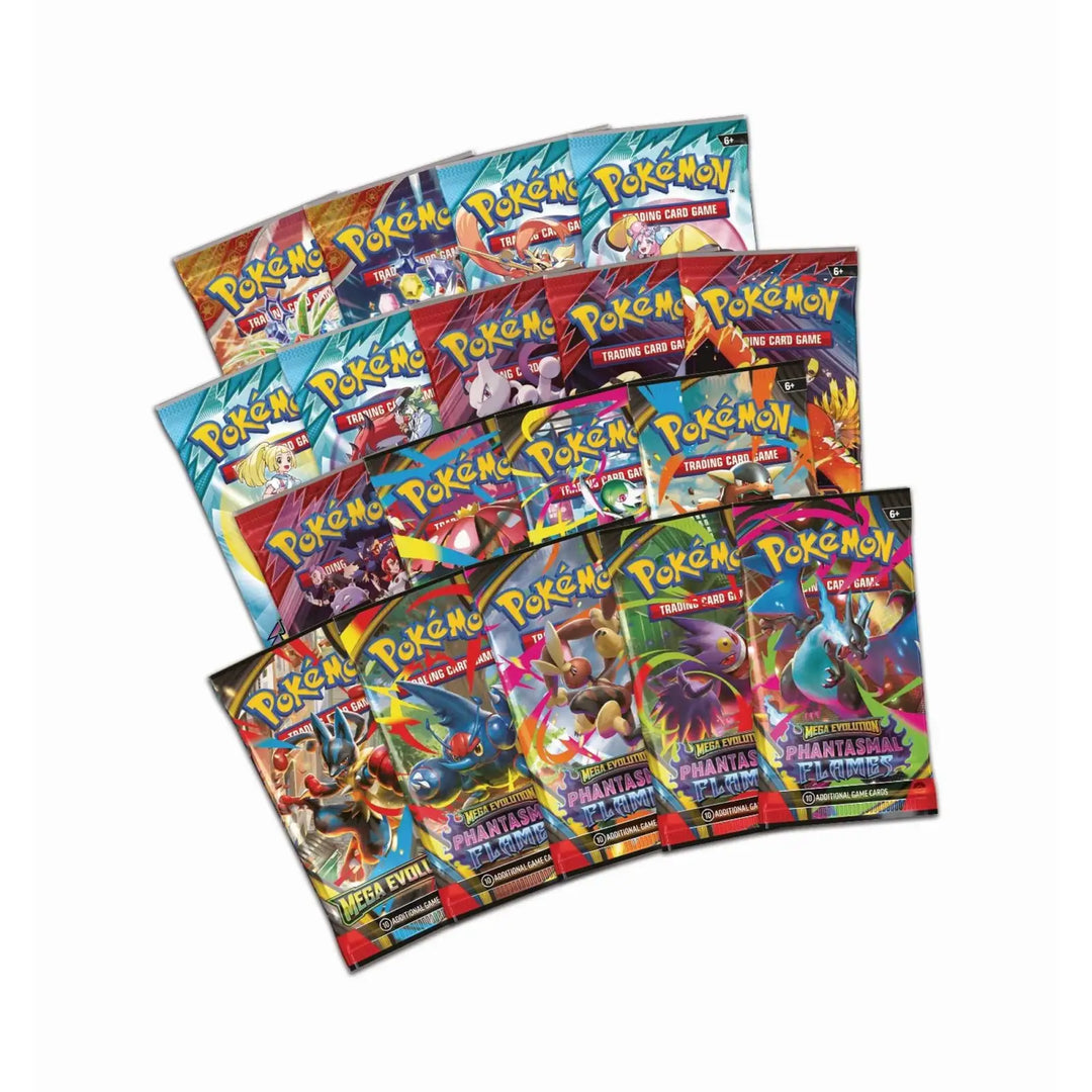 Pokémon TCG: Mega Charizard - Ultra Premium Collection (EN) - The Pokémon Company International - Card Games