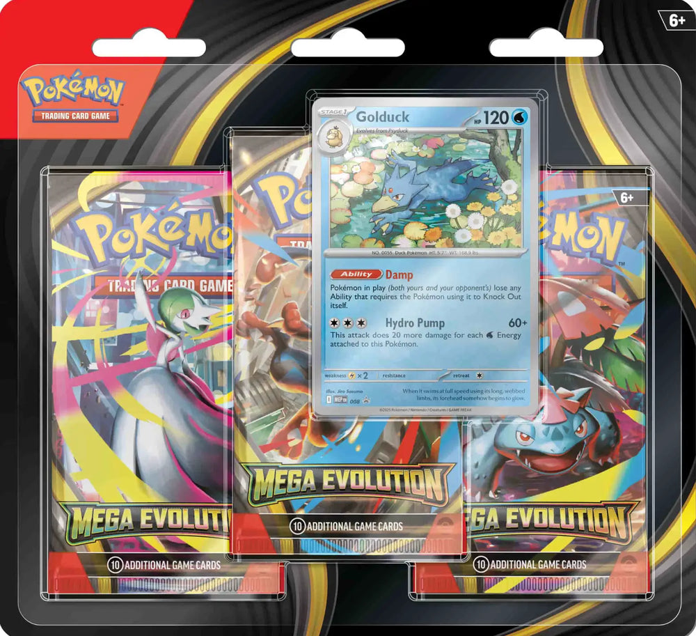 Pokemon TCG: Mega Entwicklung - Booster Blister Pack (DE) - The Pokémon Company International - Card Games