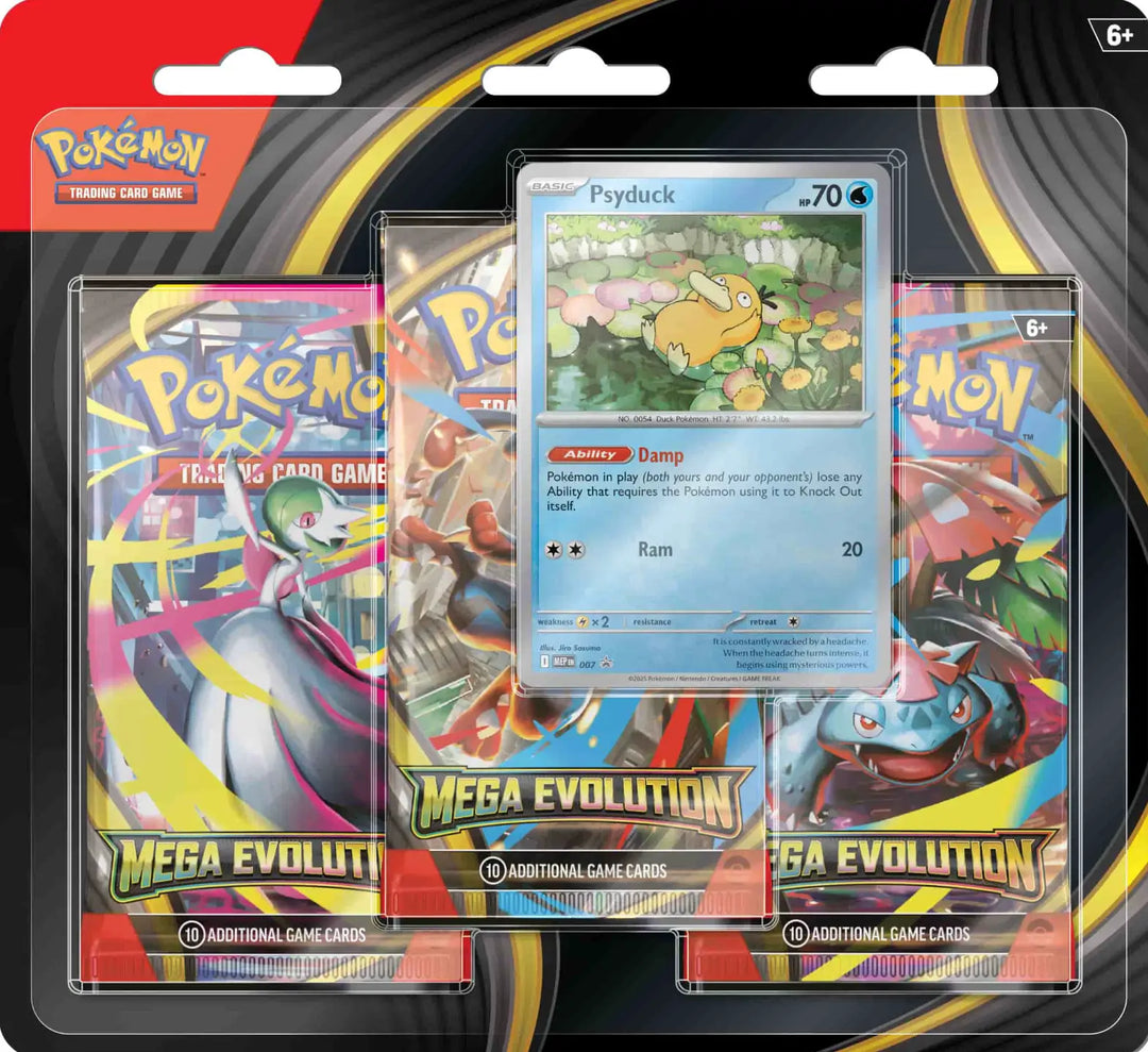 Pokemon TCG: Mega Entwicklung - Booster Blister Pack (DE) - The Pokémon Company International - Card Games