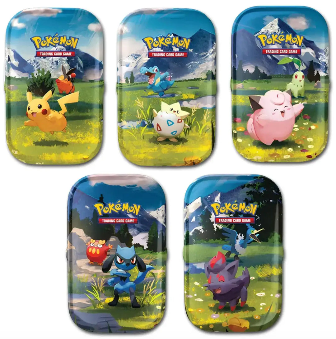 Pokémon TCG: Mega-Entwicklung - Mini Tins - Erhabene Helden (DE) - The Pokémon Company International - Card Games