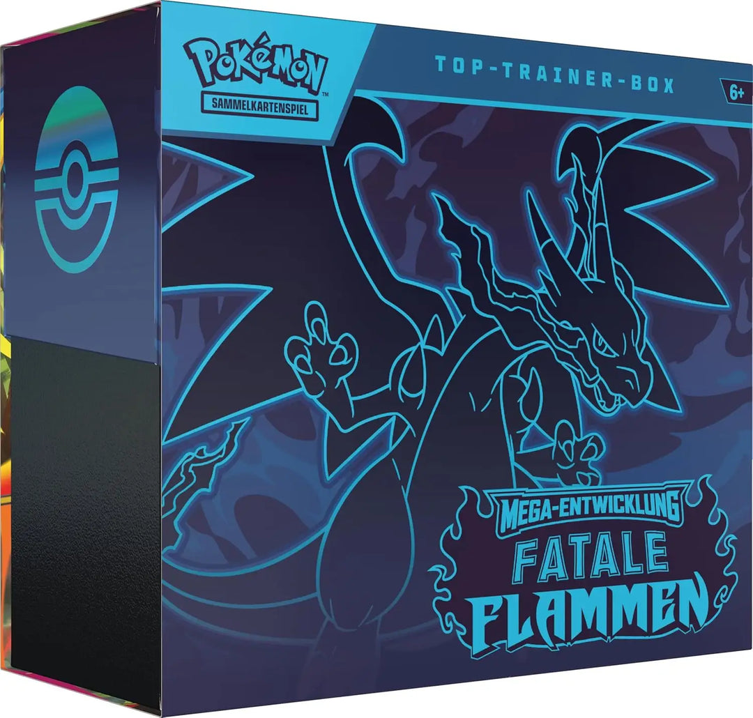 Pokémon TCG: Mega Entwicklung - Fatale Flammen - Elite Trainer Box (DE) - The Pokémon Company International - Card Games