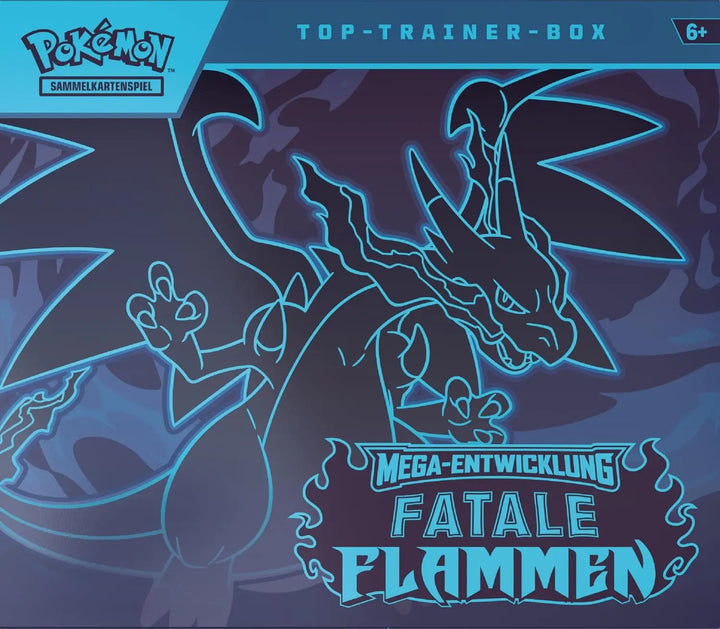 Pokémon TCG: Mega Entwicklung - Fatale Flammen - Elite Trainer Box (DE) - The Pokémon Company International - Card Games
