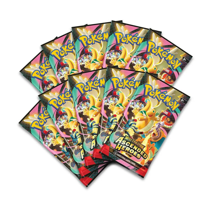 Pokémon TCG: Mega Evolution - Ascended Heroes - Premium Poster Collection (EN) - The Pokémon Company International