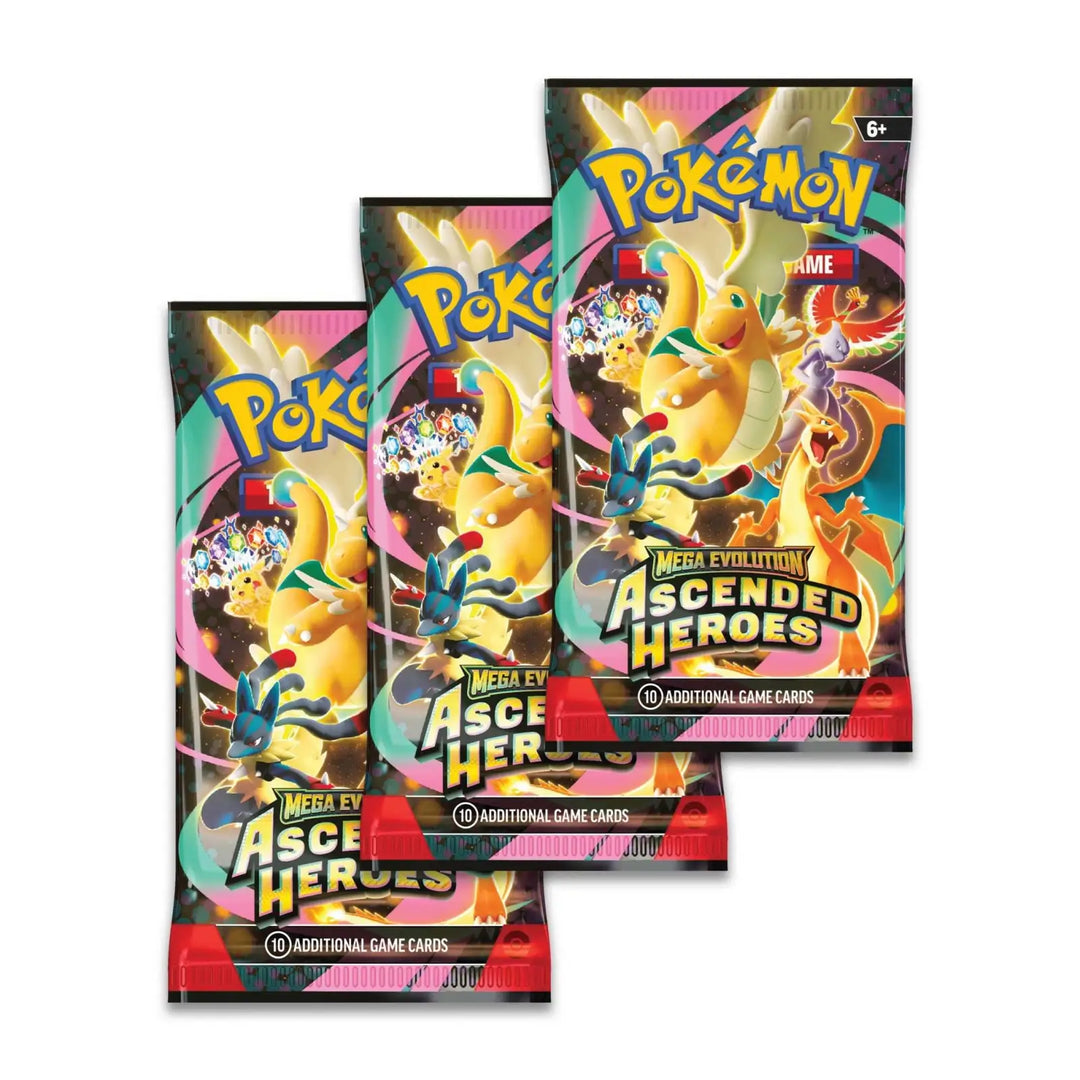 Pokémon TCG: Mega Evolution - Ascended Heroes - Tech Sticker - Mega Charizard Y (EN) - The Pokémon Company