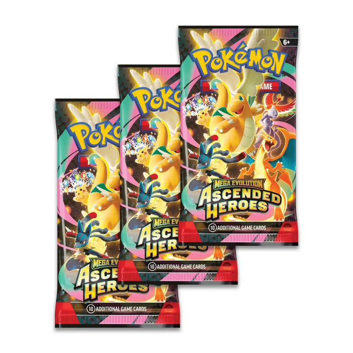 Pokémon TCG: Mega Evolution - Ascended Heroes - Tech Sticker - Mega Charizard Y (EN) - The Pokémon Company