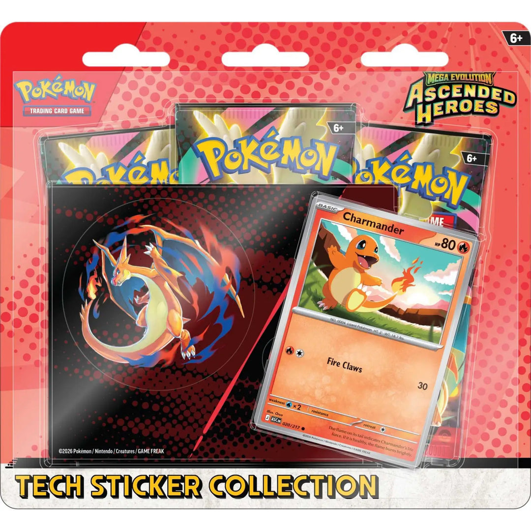 Pokémon TCG: Mega Evolution - Ascended Heroes - Tech Sticker - Mega Charizard Y (EN) - The Pokémon Company