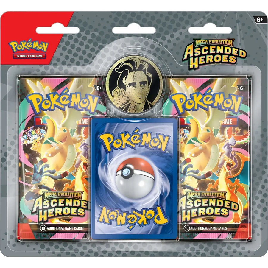 Pokémon TCG: Mega Evolution - Ascended Heroes - Trainer’s Blister (EN) - The Pokémon Company International - Card Games