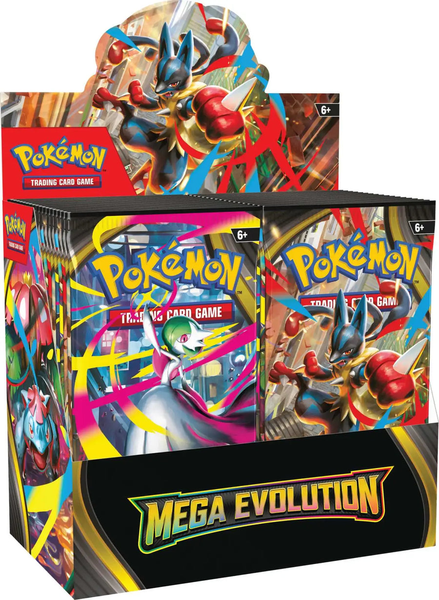 Pokémon TCG: Mega Evolution - Booster Display (EN) - The Pokémon Company International - Card Games