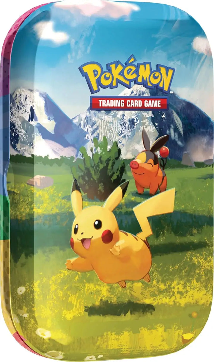 Pokémon TCG: Mega-Evolution - Mini Tins - Héros Transcendants (FR) - The Pokémon Company International - Card Games