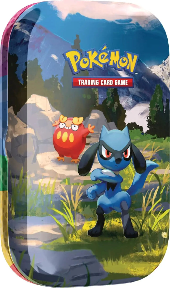 Pokémon TCG: Mega-Evolution - Mini Tins - Héros Transcendants (FR) - The Pokémon Company International - Card Games