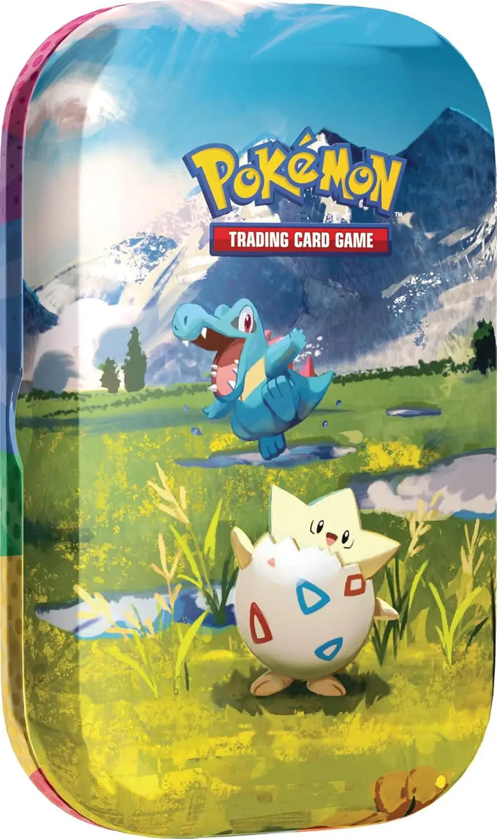Pokémon TCG: Mega-Evolution - Mini Tins - Héros Transcendants (FR) - The Pokémon Company International - Card Games
