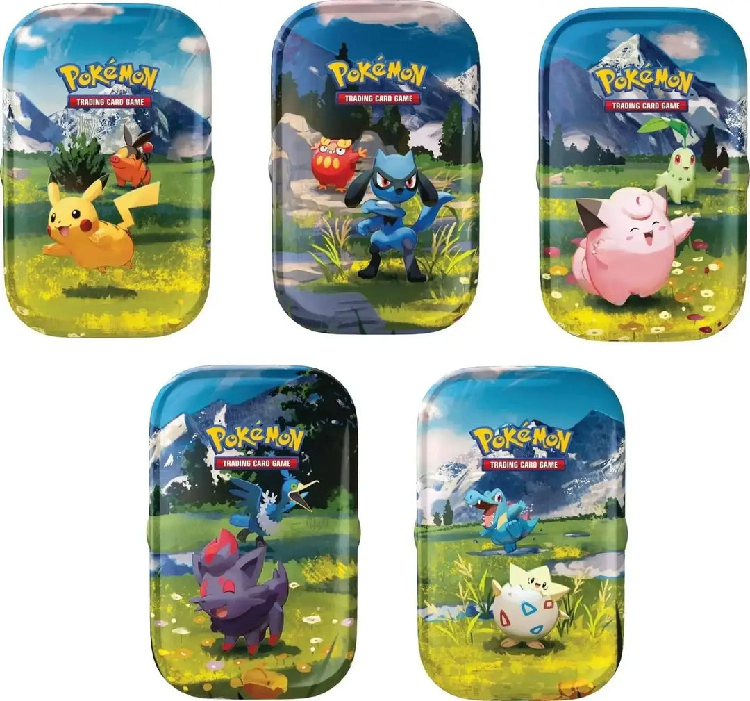 Pokémon TCG: Mega-Evolution - Mini Tins - Héros Transcendants (FR) - The Pokémon Company International - Card Games