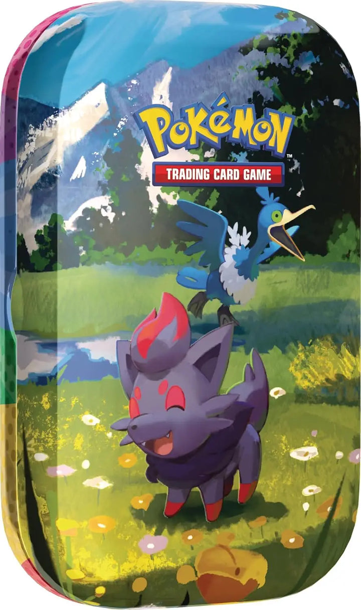 Pokémon TCG: Mega-Evolution - Mini Tins - Héros Transcendants (FR) - The Pokémon Company International - Card Games