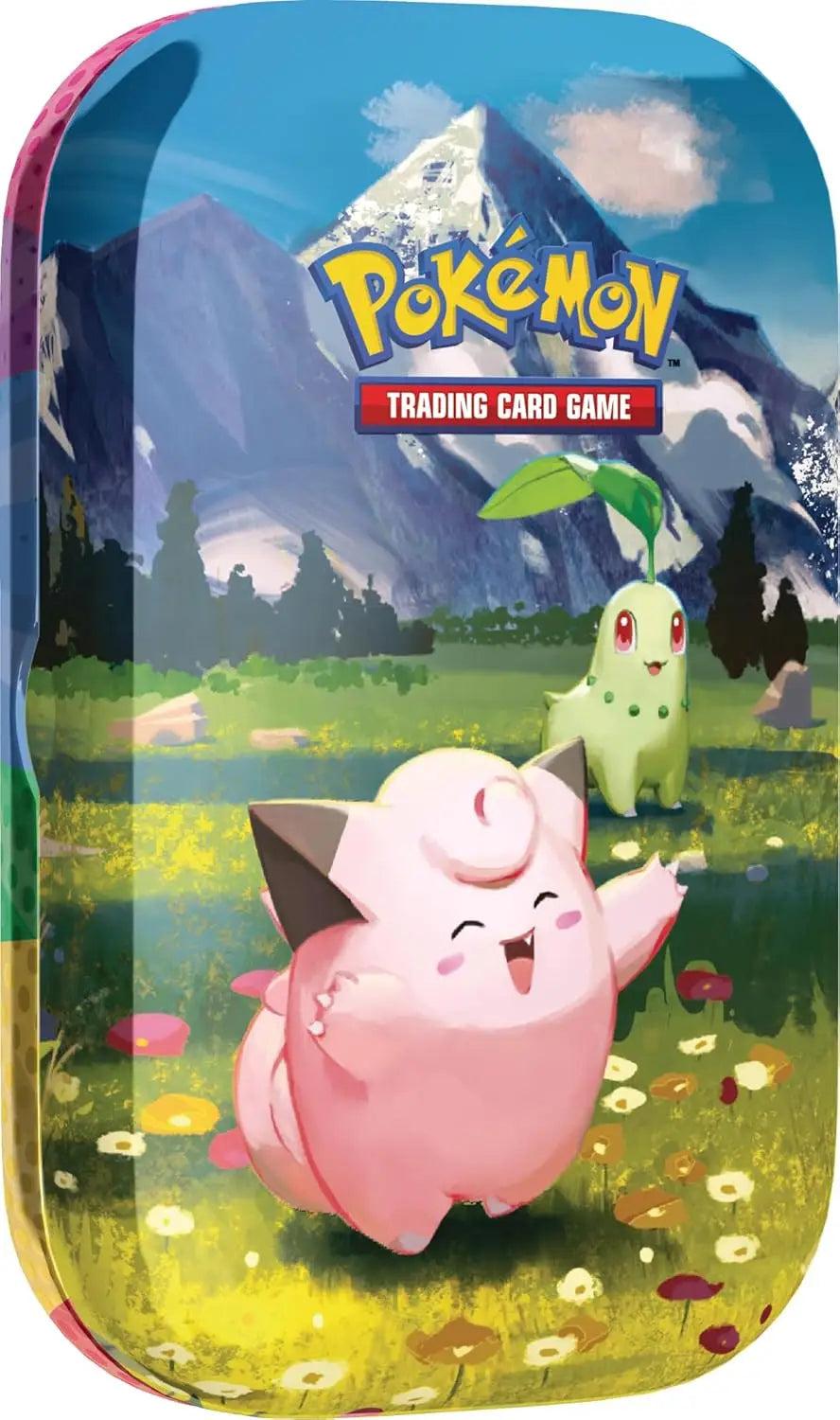 Pokémon TCG: Mega-Evolution - Mini Tins - Héros Transcendants (FR) - The Pokémon Company International - Card Games