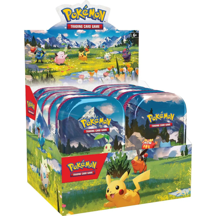 Pokémon TCG: Mega Evolution - Mini Tins - Ascended Heroes (EN) - The Pokémon Company International - Card Games