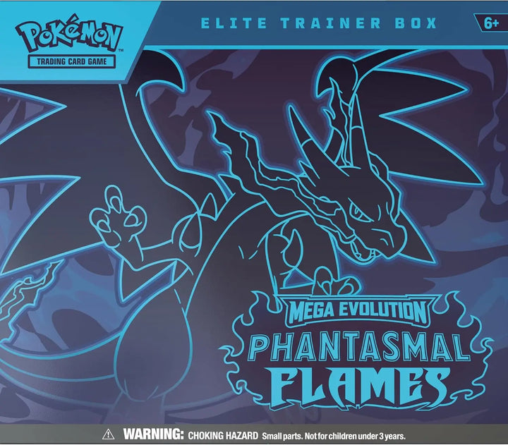 Pokémon TCG: Mega Evolution - Phantasmal Flames - Elite Trainer Box (EN) - The Pokémon Company International - Card