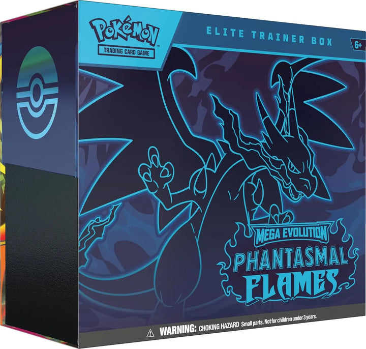 Pokémon TCG: Mega Evolution - Phantasmal Flames - Elite Trainer Box (EN) - The Pokémon Company International - Card
