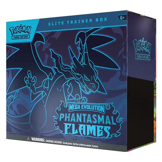 Pokémon TCG: Mega Evolution - Phantasmal Flames - Elite Trainer Box (EN) - The Pokémon Company International - Card