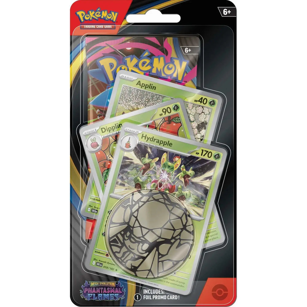 Pokemon TCG: Mega Evolution - Phantasmal Flames - Premium Checklane (EN) - Pokémon Company - Card Games