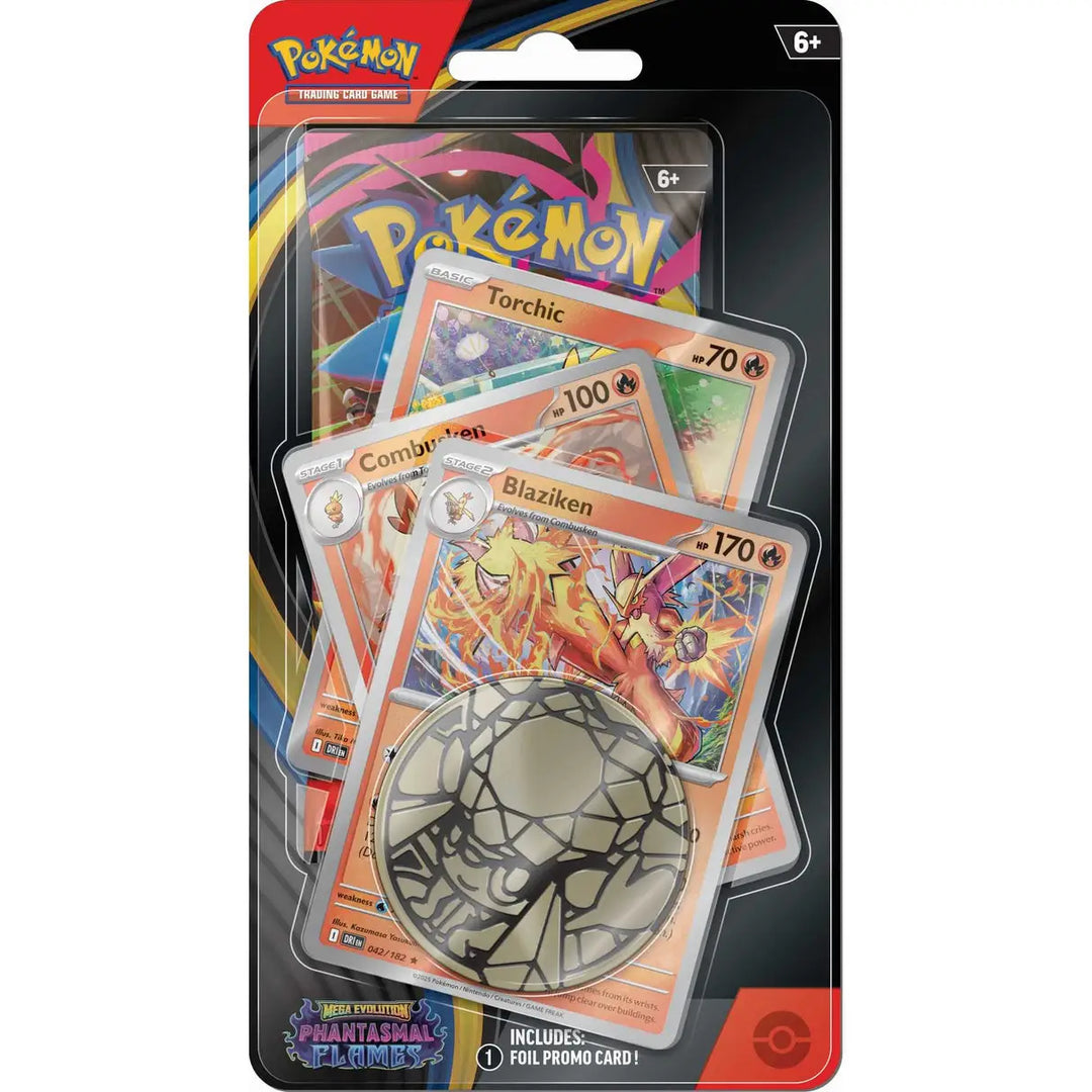 Pokemon TCG: Mega Evolution - Phantasmal Flames - Premium Checklane (EN) - Pokémon Company - Card Games