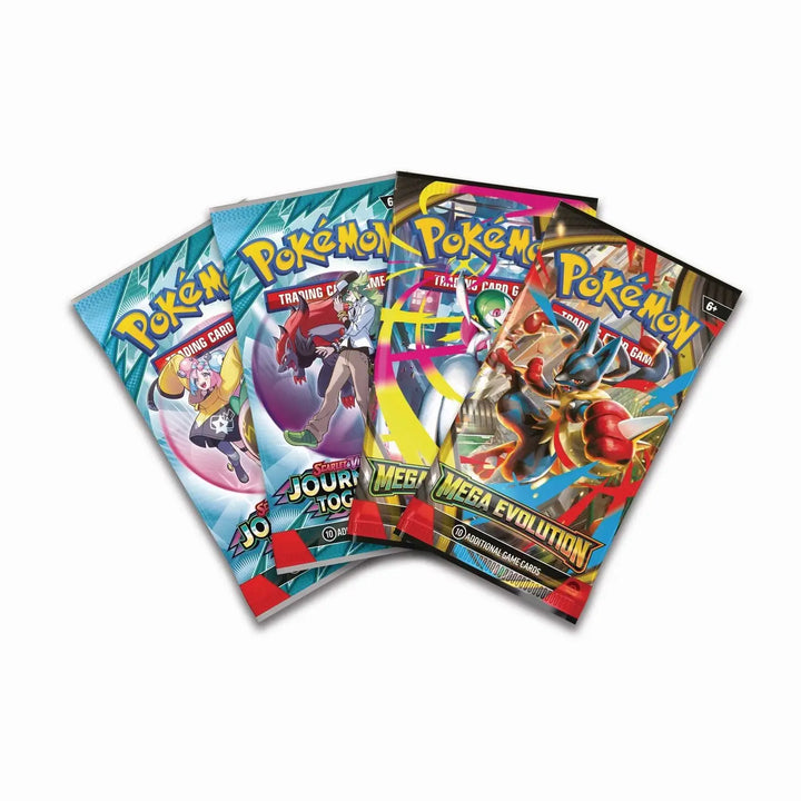 Pokemon TCG: Mega Kangaskhan ex Box (EN) - Pokémon Company - Card Games
