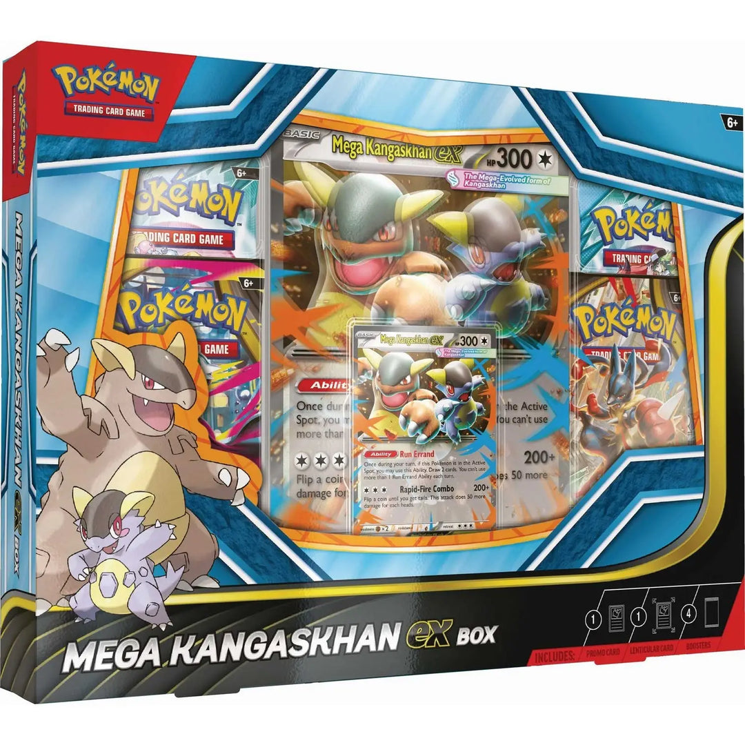 Pokemon TCG: Mega Kangaskhan ex Box (EN) - Pokémon Company - Card Games