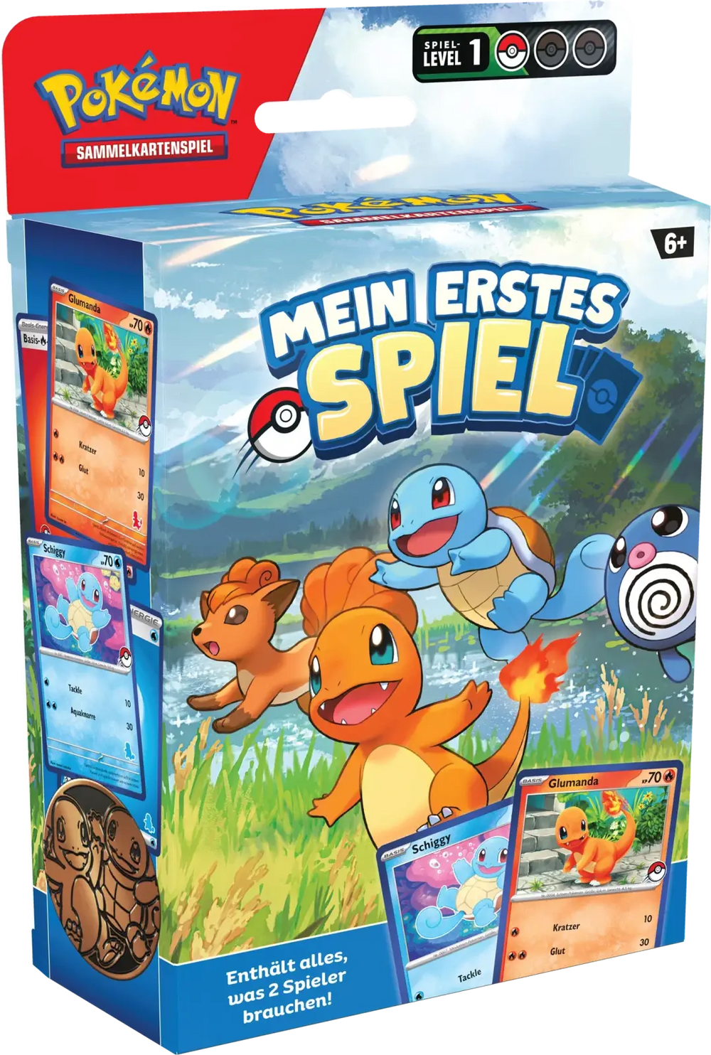 Pokémon TCG: Mein erstes Spiel - Schiggy & Glumanda (DE) - POKÉMON - Card Games